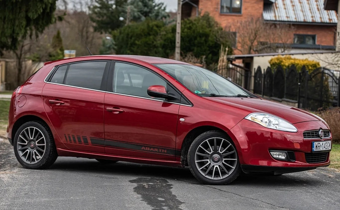 Fiat Bravo cena 19900 przebieg: 211000, rok produkcji 2007 z Wołczyn małe 326